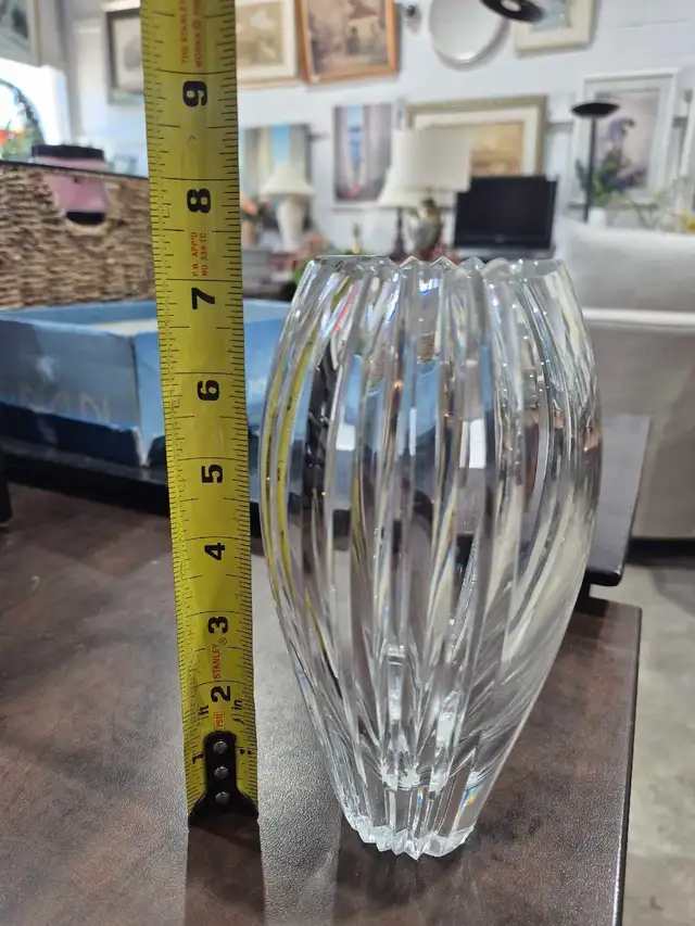 Mikasa Crystal Vase