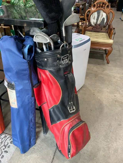 Cooper Golf Bag with Clubs