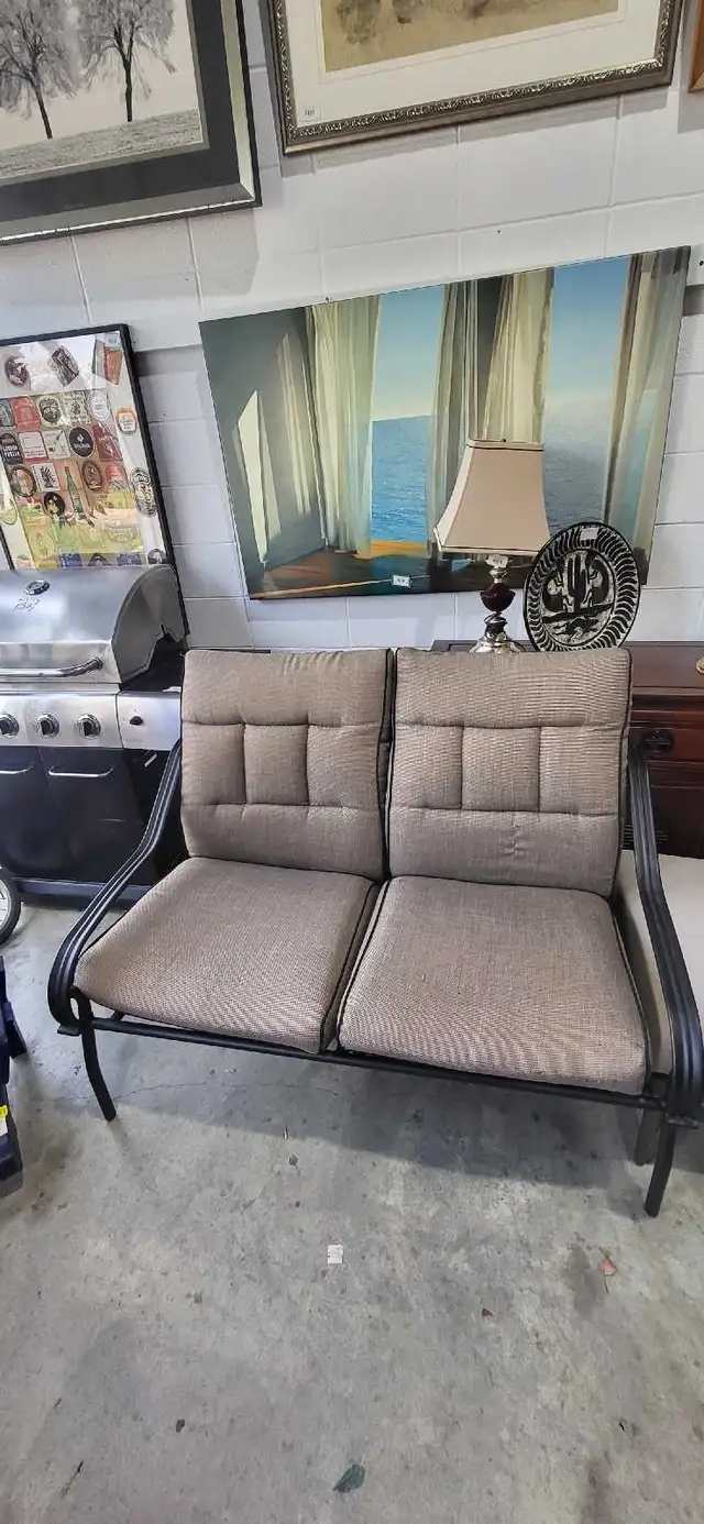 Outdoor Patio Loveseat