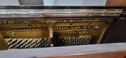 Gerhard Heintzman Piano - Miniature Grand - July 18th 1900
