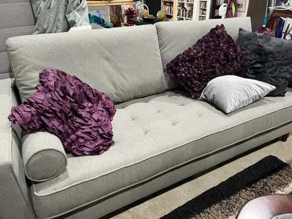 Grey Fabric Sofa