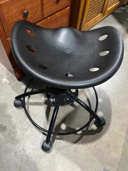 IKEA Traktor Stool - Black