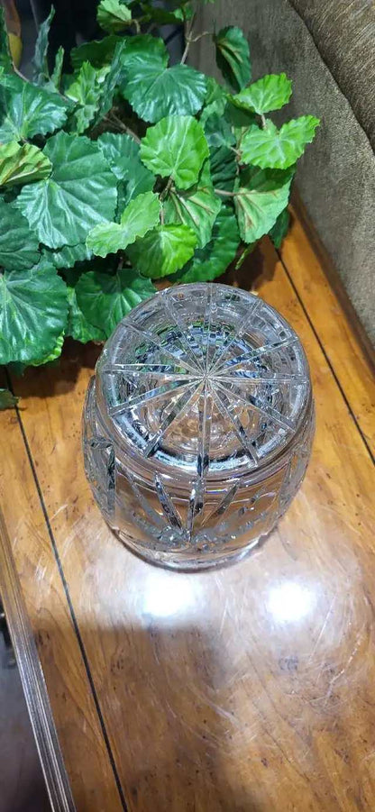 Lead Crystal Vase Large