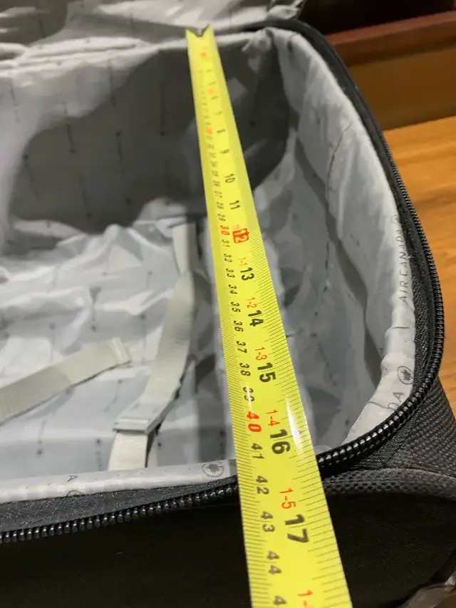 Air Canada Super Light Luggage