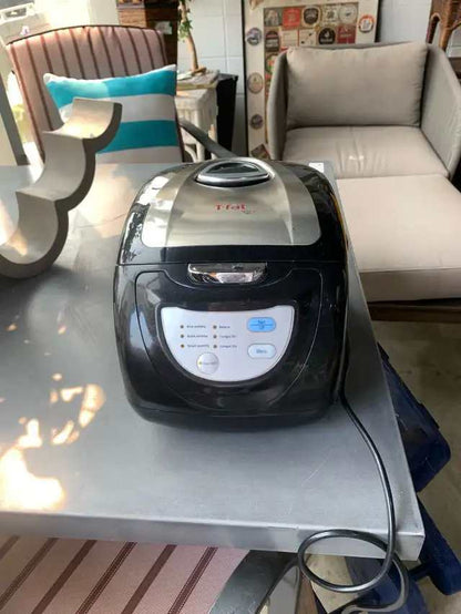 T-fal Rice Cooker - tested