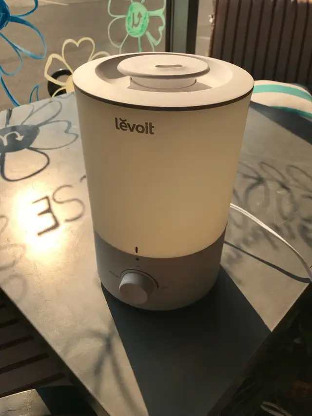 Levoit Ultrasonic Humidifier -tested