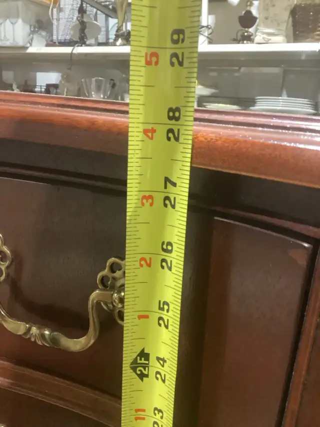 Mahogany Dresser and Chest Set - Lexington