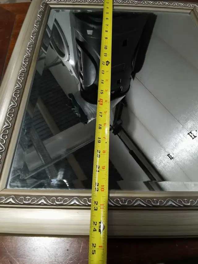 Square Wall Mirror