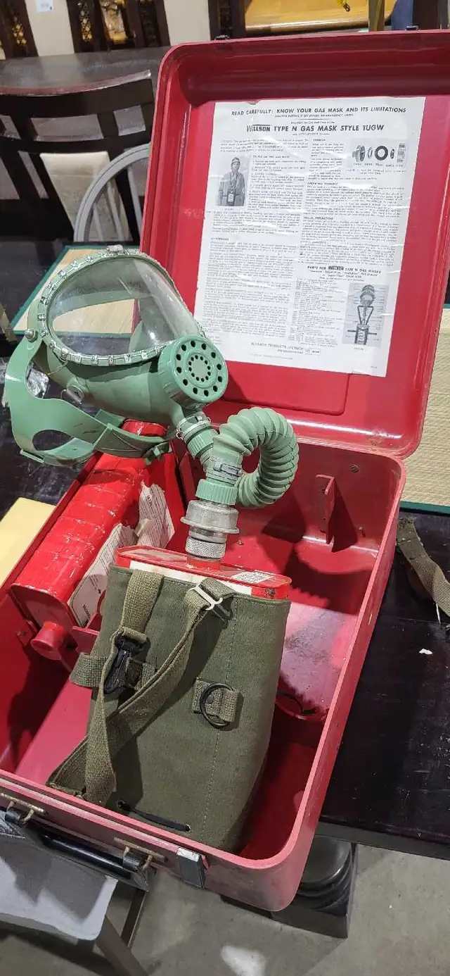 Willson Type N Gas Mask