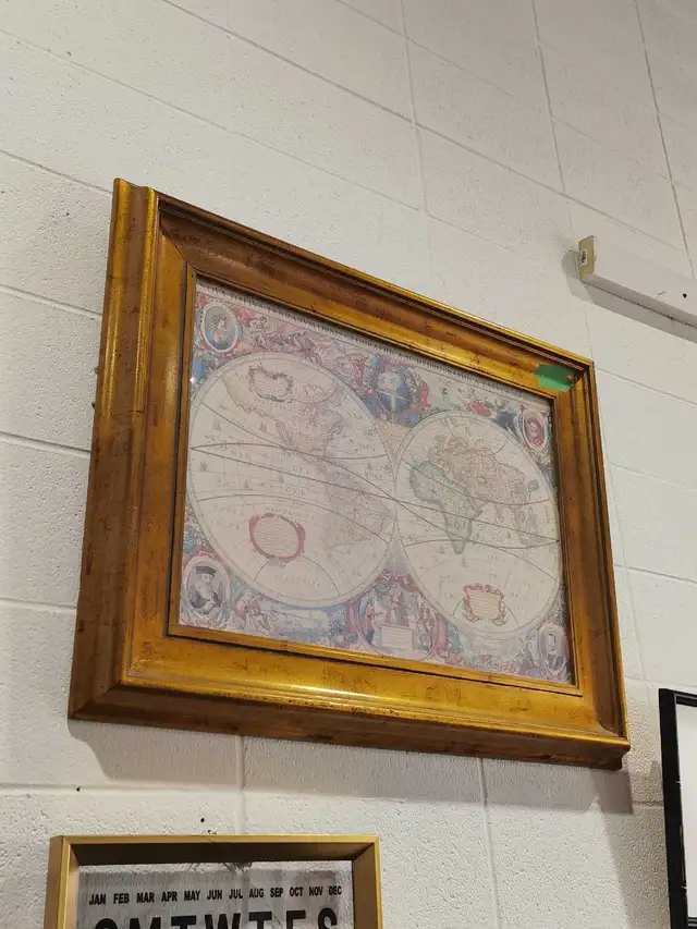 Henricus Hondius Nova Totivs Terrarvm Map