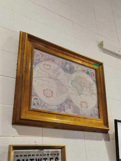 Henricus Hondius Nova Totivs Terrarvm Map