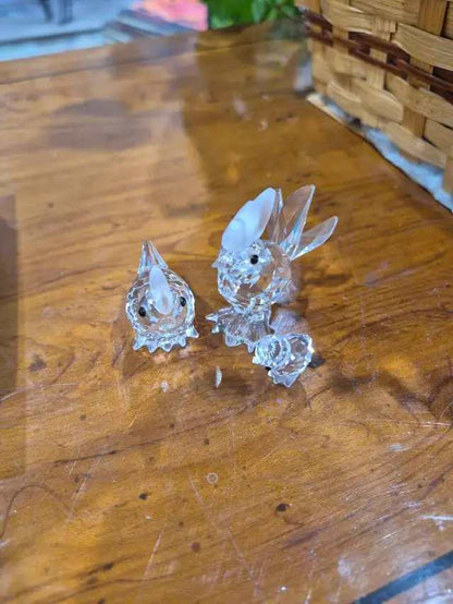 Swarovski Crystal Figurine Collection