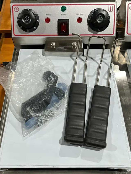 Zakop Double Electric Fryer