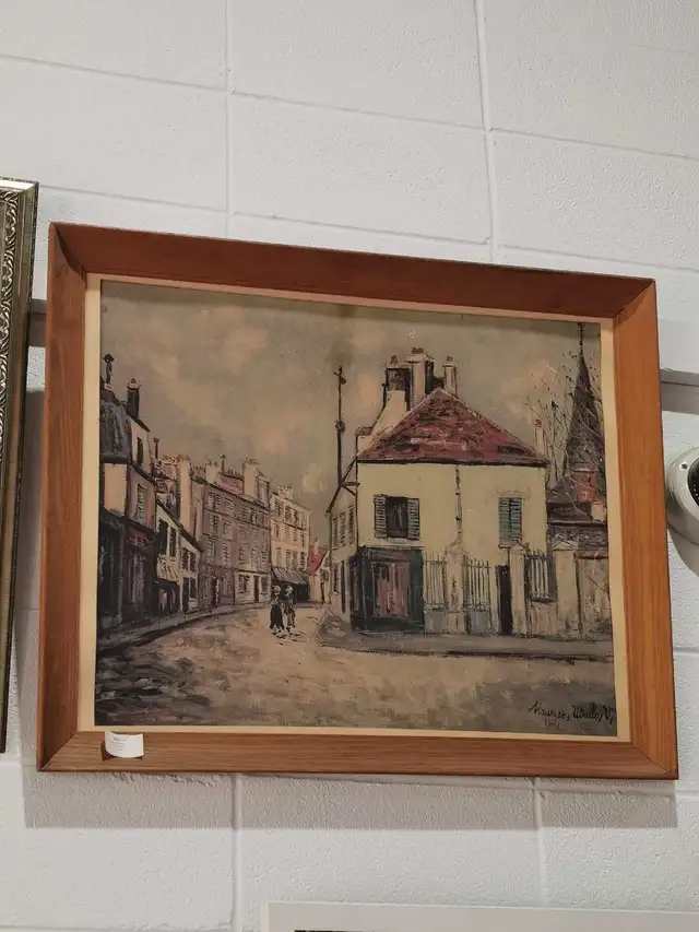 Maurice Utrillo Framed Print