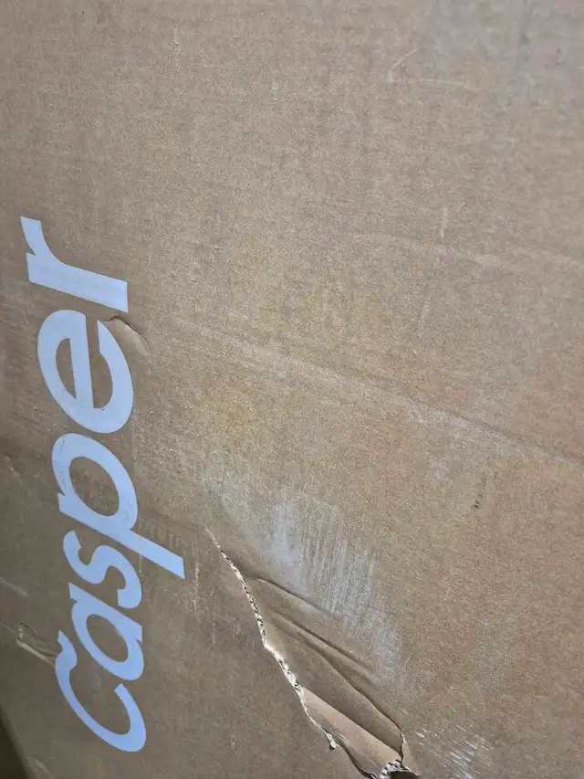 Casper Queen Headboard - New in Box - Dark Wood