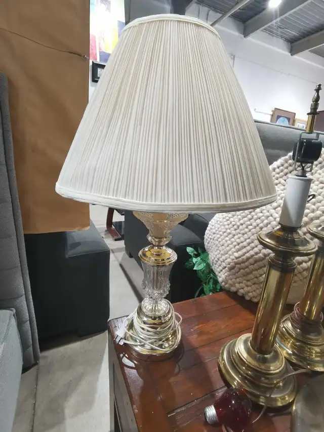 Kri-stal Table Lamp - tested