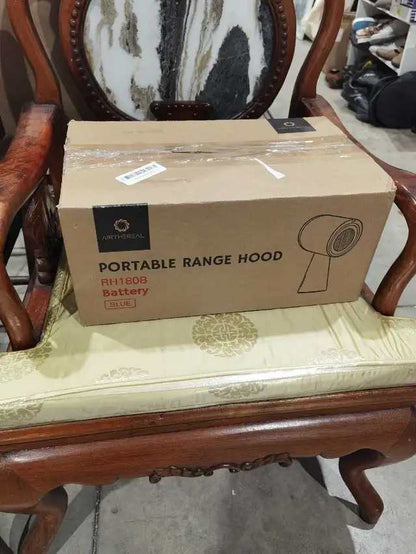 Airthereal Portable Range Hood RH180B - tested