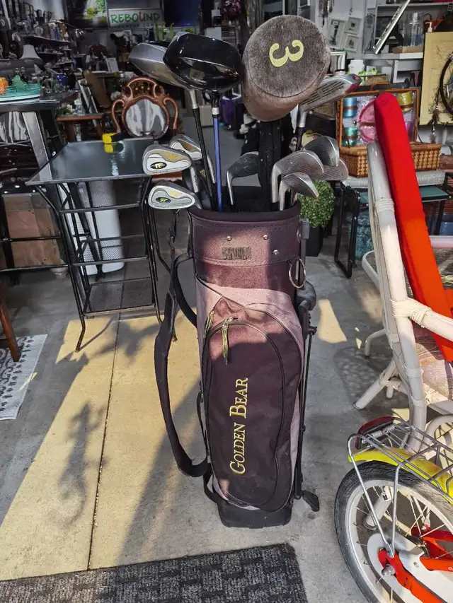 Golden Bear Golf Clubs Set