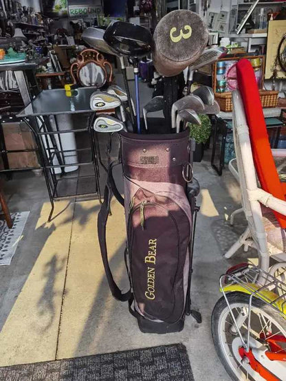 Golden Bear Golf Clubs Set
