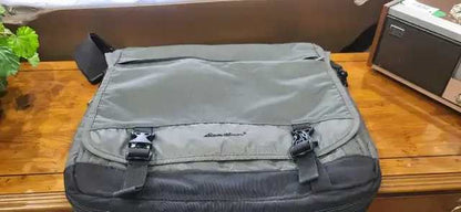 Eddie Bauer Computer Messenger Bag