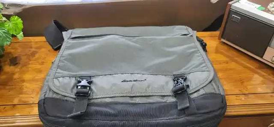 Eddie Bauer Computer Messenger Bag