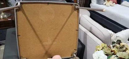 Folding Square Card Table with Locking Legs