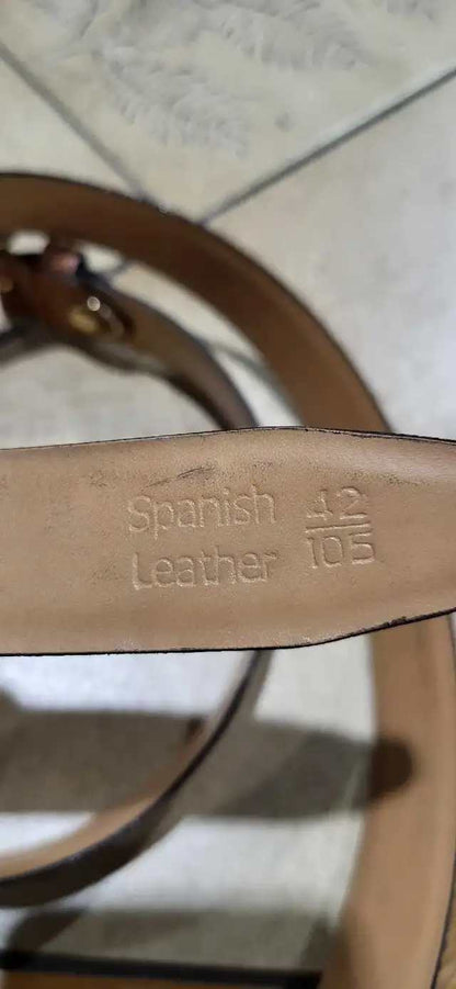 Spanish Leather Belt