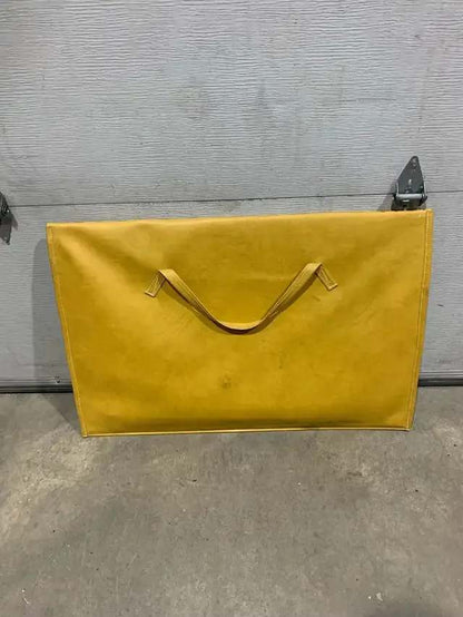 Large Yellow Art Portfolio Case