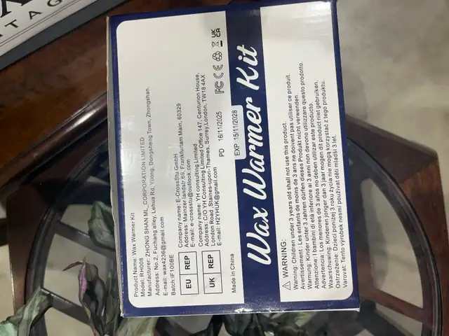 New in Sealed box! Hard wax Warmer - Multiple available
