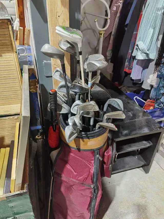 Variety of Golf Clubs - $5 each