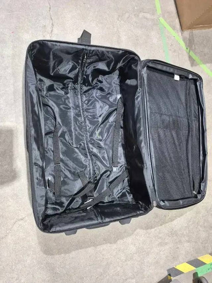 Navy Large American Tourister Luggage
