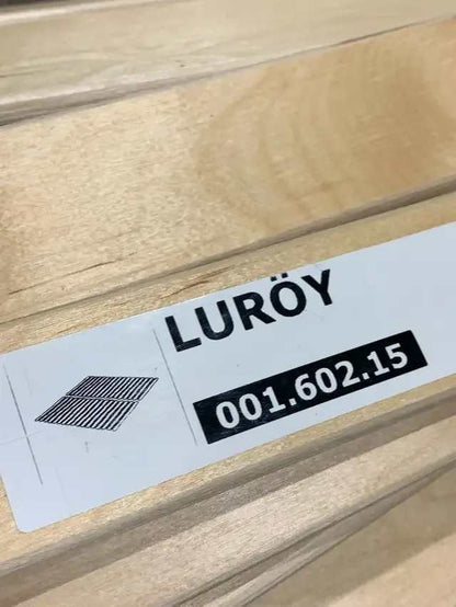 IKEA Luroy Queen Slats and Mid Beam Support bed replacements