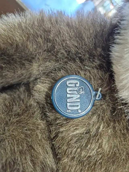 1983 Cappuccino Capuchin Monkey Plush