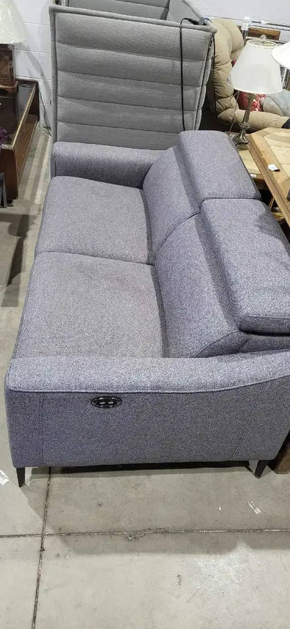 Power Reclining Loveseat - Grey