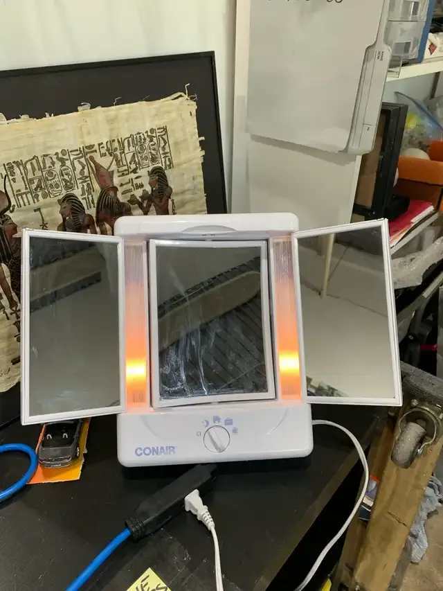 Conair Light Up Makeup Mirror - tested