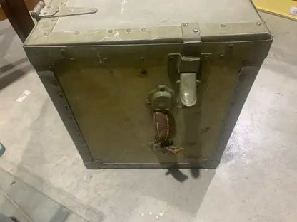 World War Vintage Storage Trunk