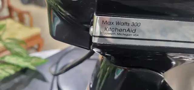 KitchenAid Ultra Power Stand Mixer - Black - Tested
