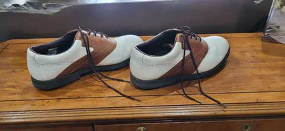 FootJoy Golf Saddle Shoes Size 10.5