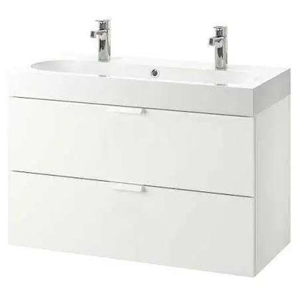 IKEA GODMORGON Wash-stand with 2 drawers