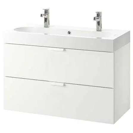 IKEA GODMORGON Wash-stand with 2 drawers