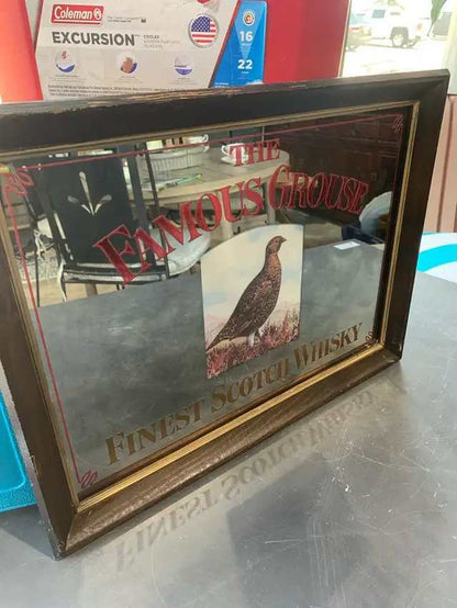 The Famous Grouse Scotch Whisky Mirror