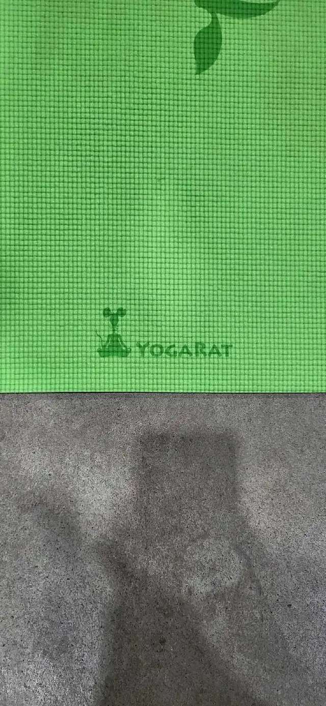 YogaRat Yoga Mat with Carrying Case