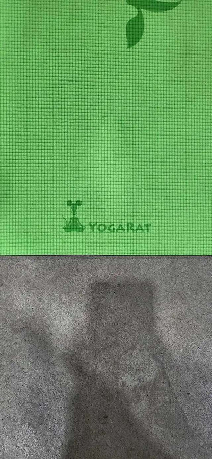 YogaRat Yoga Mat with Carrying Case
