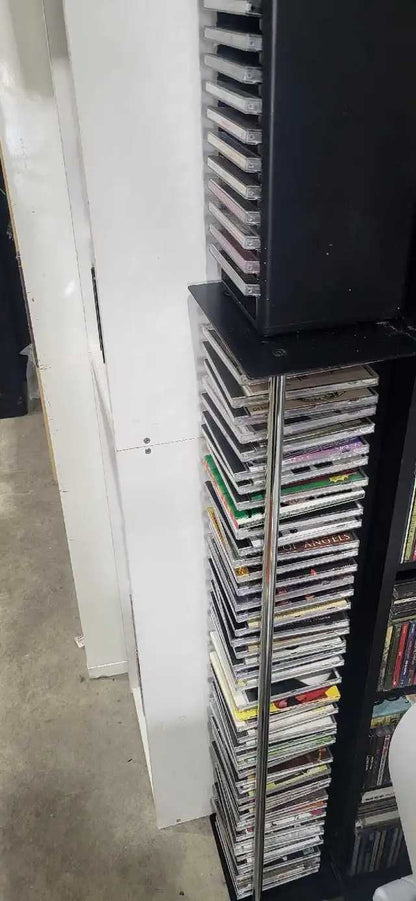 CD Tower Storage Racks - Set of 2