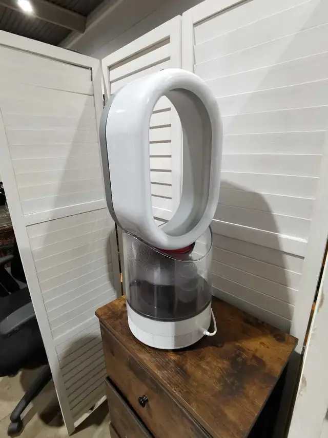 White Dyson Humidifier - tested