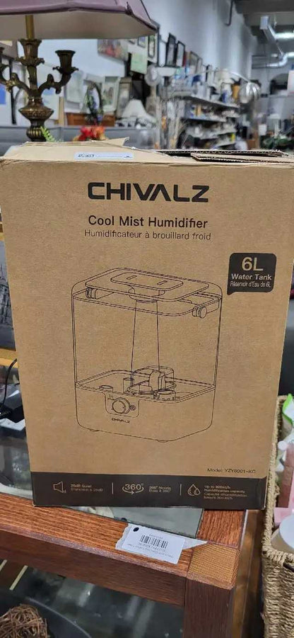 Chivalz Cool Mist Humidifier