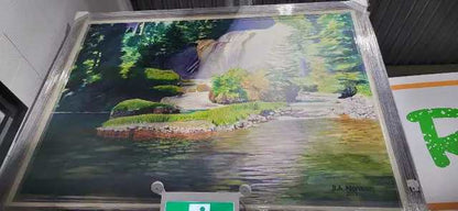 B.A. Norman Landscape Painting