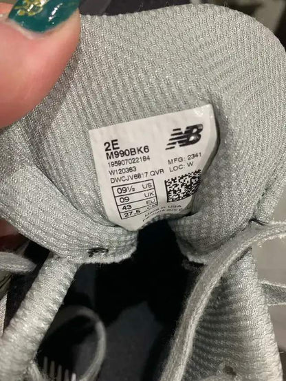 New Balance 990v6 size 9.5 unworn