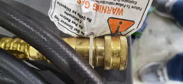 Fairview Fittings Gas Hose Assembly and Hot and Cold Water Hoses