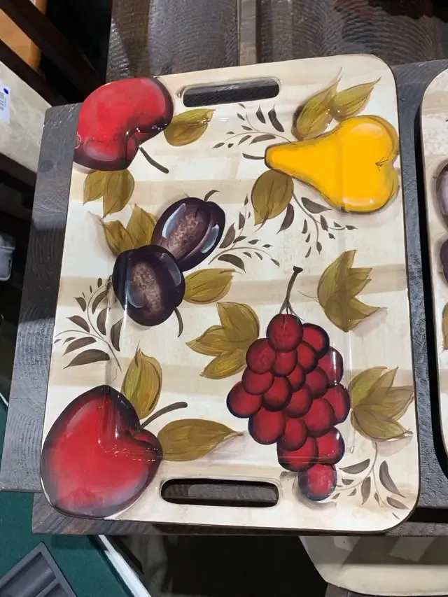 Fruit Theme Serving Trays - Tabletops Avenue